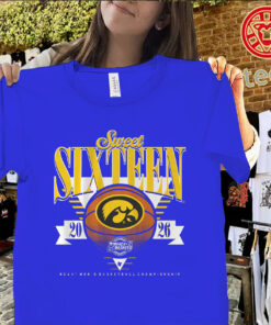 Iowa Hawkeyes 2026 Sweet Sixteen Shirt - March Madness