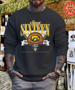 Iowa Hawkeyes 2026 Sweet Sixteen Shirt - March Madness Sweater