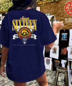 Iowa Hawkeyes 2026 Sweet Sixteen Shirt - March MadnessUniex