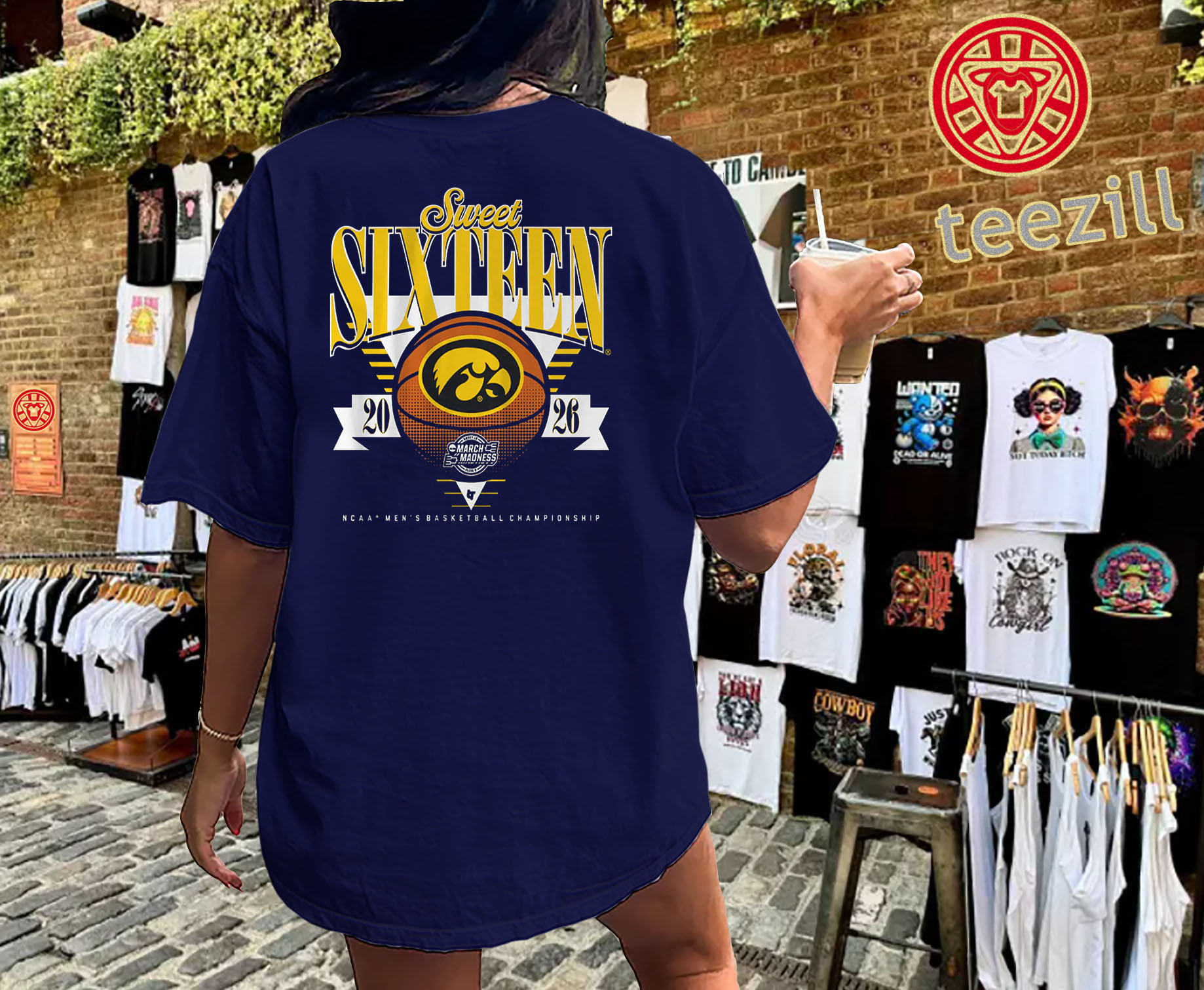 Iowa Hawkeyes 2026 Sweet Sixteen Shirt - March MadnessUniex