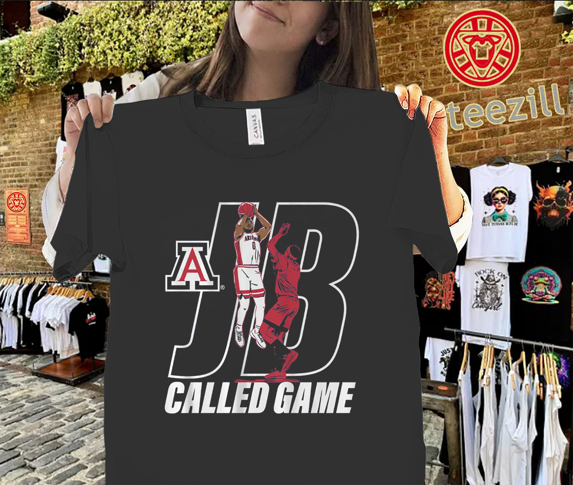 Jaden Bradley Called Game Arizona Basketball Classic Shirt