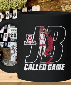 Jaden Bradley Called Game Arizona Basketball Mug Design