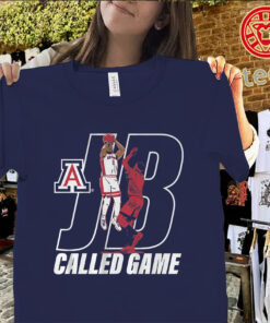 Jaden Bradley Called Game Arizona Basketball Uniex Shirt