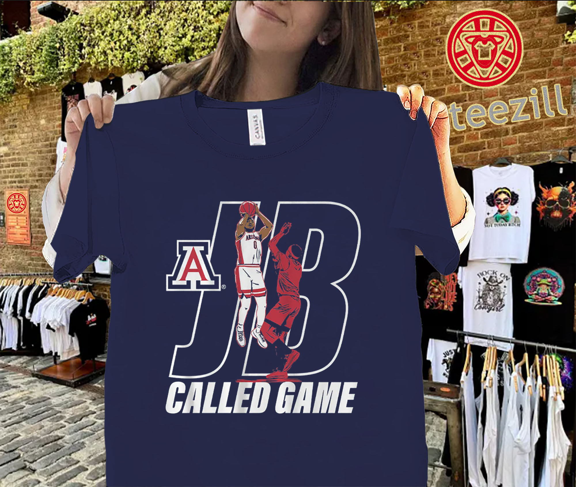 Jaden Bradley Called Game Arizona Basketball Uniex Shirt