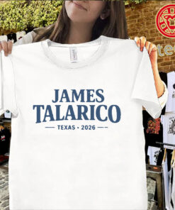 James Talarico 2026 Texas Senate Campaign Classic Shirt