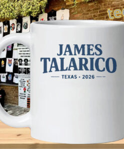 James Talarico 2026 Texas Senate Campaign Mug Design