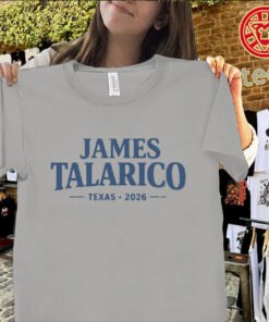 James Talarico 2026 Texas Senate Campaign Uniex Shirt