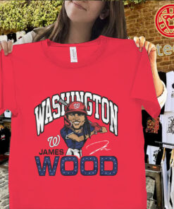James Wood Shirt – Washington Nationals Baseball Fan Tee