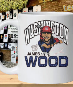 James Wood Shirt – Washington Nationals Baseball Fan TeeMug Design