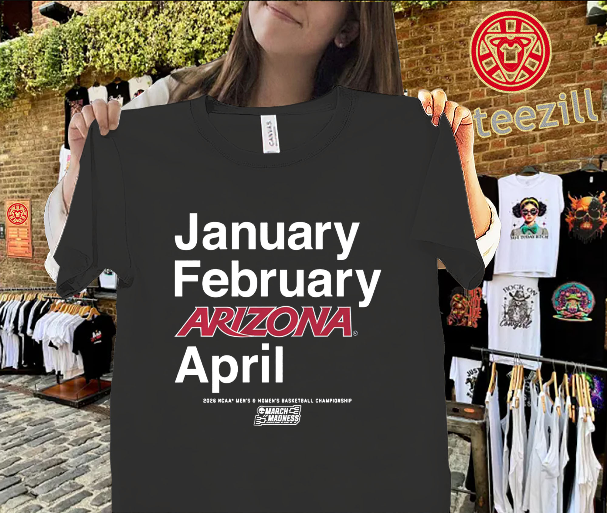 January February Arizona April Classic Shirt