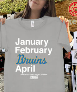 January February Bruins April Shirt – UCLA Bruins March Madness 2026 Tee Classic Shirt