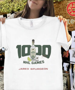Jared Spurgeon 1000 Classic Shirt