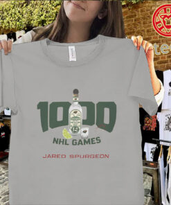 Jared Spurgeon 1000 Uniex Shirt