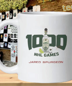 Jared Spurgeon 1000Mug Design