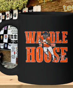 Jaylen Waddle To The House Shirt Mug Design