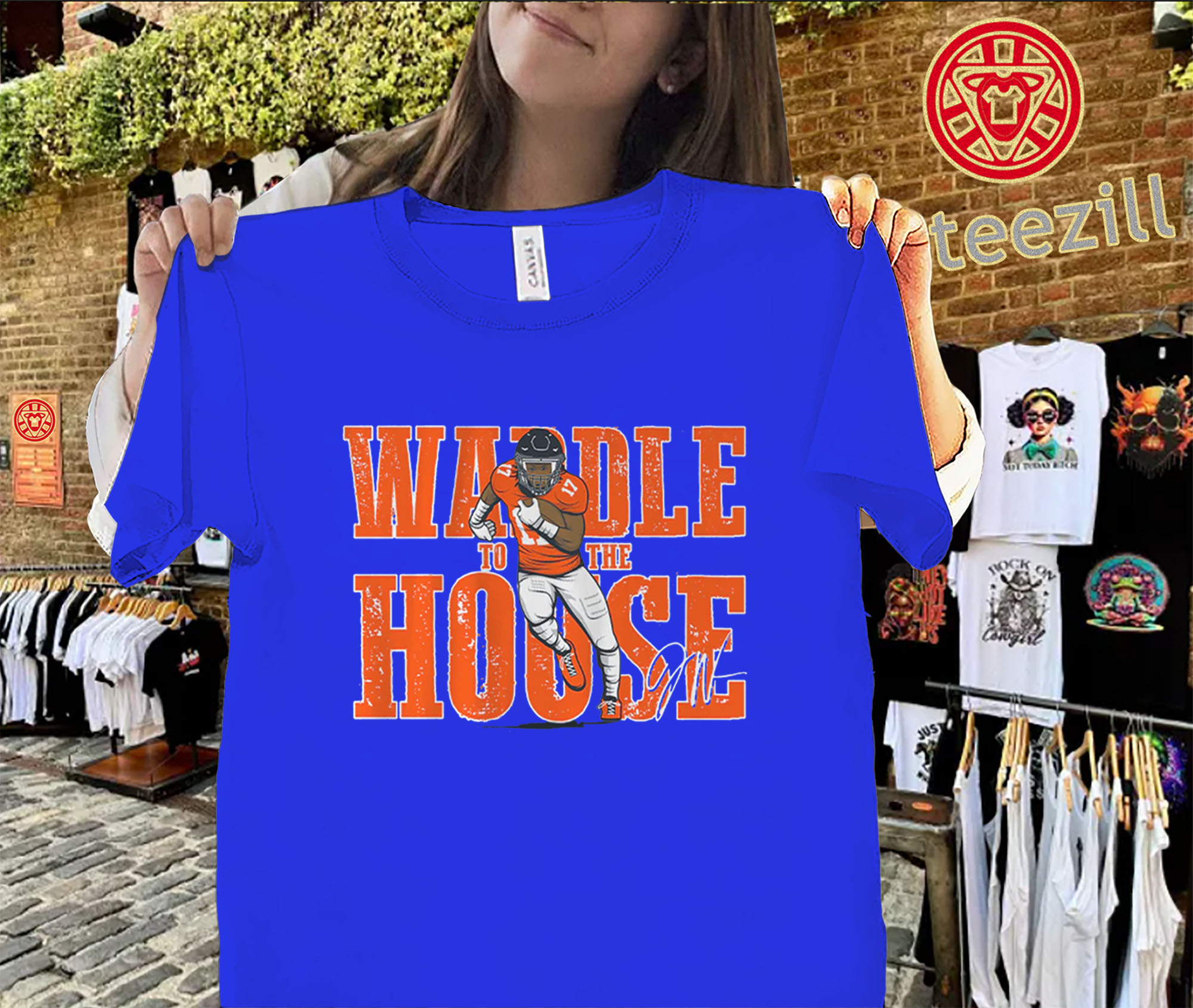 Jaylen Waddle To The House Shirt Uniex Shirt