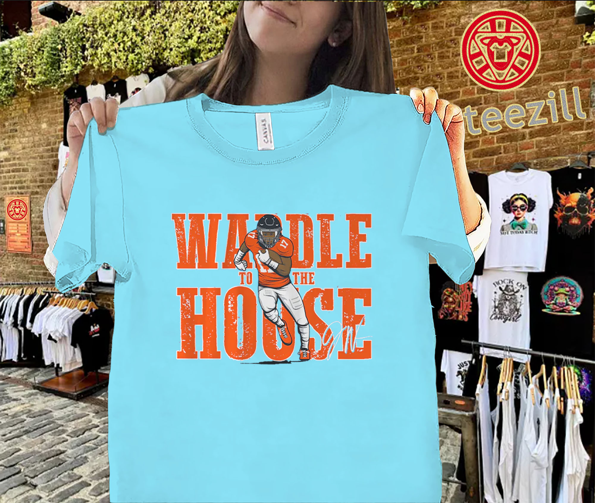 Jaylen Waddle To The House Shirt