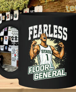 Jeremy Fears Jr Floor General Shirt – Michigan State Spartans Mug