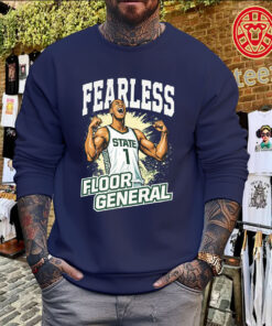 Jeremy Fears Jr Floor General Shirt – Michigan State Spartans Sweater