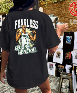 Alternative view of Jeremy Fears Jr Floor General Shirt – Michigan State Spartans