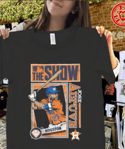 Jose Altuve Astros Shirt – Houston Baseball Gaming Tee The Show Inspired