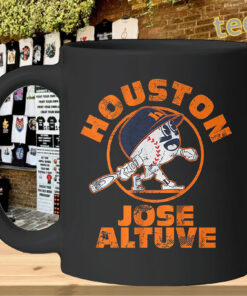 Jose Altuve Baseball Buddies Mug Design