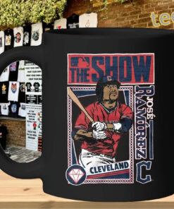 Jose Ramirez Guardians Shirt – Cleveland Baseball Gaming Tee The Show Inspired Mug Design