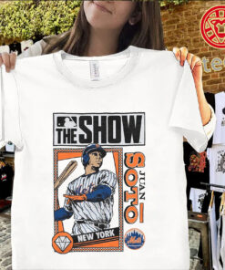 Juan Soto Mets Shirt – NY Baseball Gaming Tee The Show Inspired