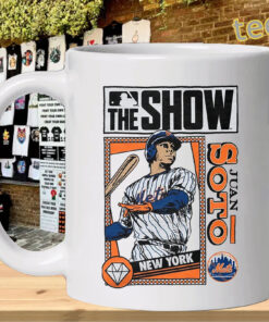 Juan Soto Mets Shirt – NY Baseball Gaming Tee The Show InspiredMug Design