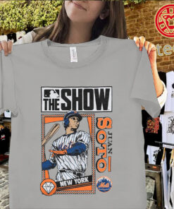 Juan Soto Mets Shirt – NY Baseball Gaming Tee The Show InspiredUniex Shirt