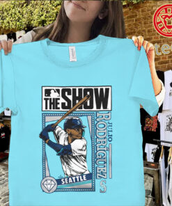 Julio Rodriguez Mariners Shirt – Seattle Baseball Gaming Tee The Show Inspired