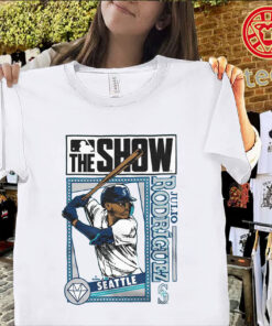 Julio Rodriguez Mariners Shirt – Seattle Baseball Gaming Tee The Show Inspired Uniex Shirt