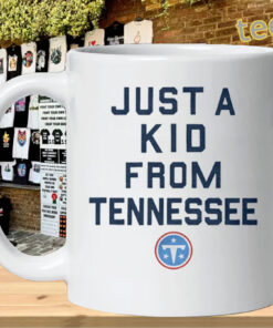 Just a Kid From Tennessee Titans Youth Mug Design