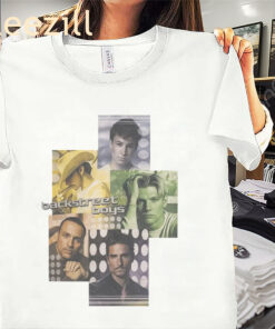 Justin Bieber Backstreet Boys Shirt – Pop Music Fans Graphic Tee