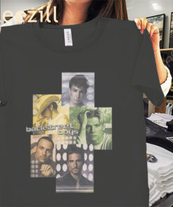 Justin Bieber Backstreet Boys Shirt – Pop Music Fans Graphic Tees