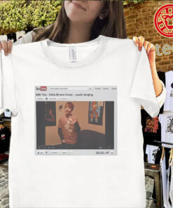 Justin Bieber “With You” Cover Shirt – Chris Brown YouTube Performance Tee Classic Shirt