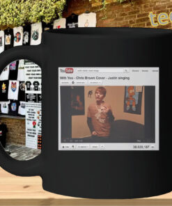 Justin Bieber “With You” Cover Shirt – Chris Brown YouTube Performance TeeMug Design