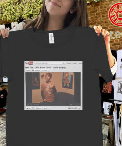 Justin Bieber “With You” Cover Shirt – Chris Brown YouTube Performance TeeUniex Shirt