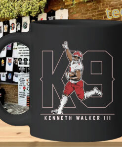Kenneth Walker III K9 Mug
