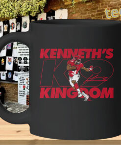 Kenneth Walker III Kingdom Mug Design