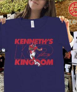 Kenneth Walker III Kingdom Unisex Shirt