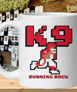Kenneth Walker III Pixel Retro Shirt – Kansas City Football Mug