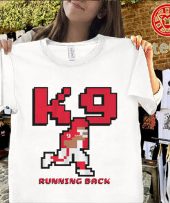 Kenneth Walker III Pixel Retro Shirt – Kansas City Football Tee