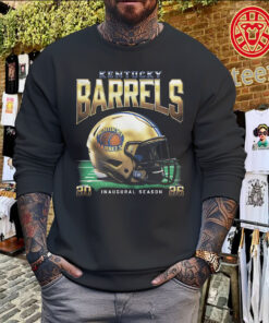 Kentucky Barrels Shirt – Inaugural Season Schedule Tees