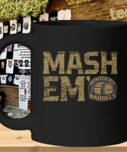 Kentucky Barrels Shirt – Mash Em’ Football Fan Tee Mug Design
