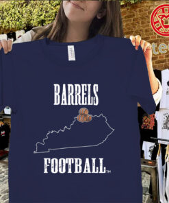 Kentucky Barrels Shirt – State Football Fan Tee