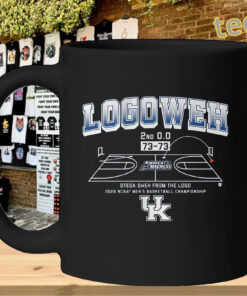 Kentucky Wildcats 2026 Sweet Sixteen Shirt - Otega Oweh Logoweh Mug
