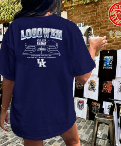 Kentucky Wildcats 2026 Sweet Sixteen Shirt - Otega Oweh Logoweh Uniex