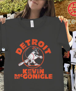Kevin McGonigle Baseball Buddies Shirt – Detroit Prospect Tee