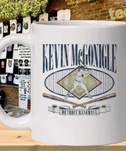Kevin McGonigle Detroit Baseball Shirt – Diamond Standout Fan Gear Mug